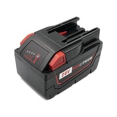 Työkalun akku MILWAUKEE M28, 28V, 4.0Ah, Li-ion-akku hinta ja tiedot | Akkuporakoneet ja ruuvinvääntimet | hobbyhall.fi