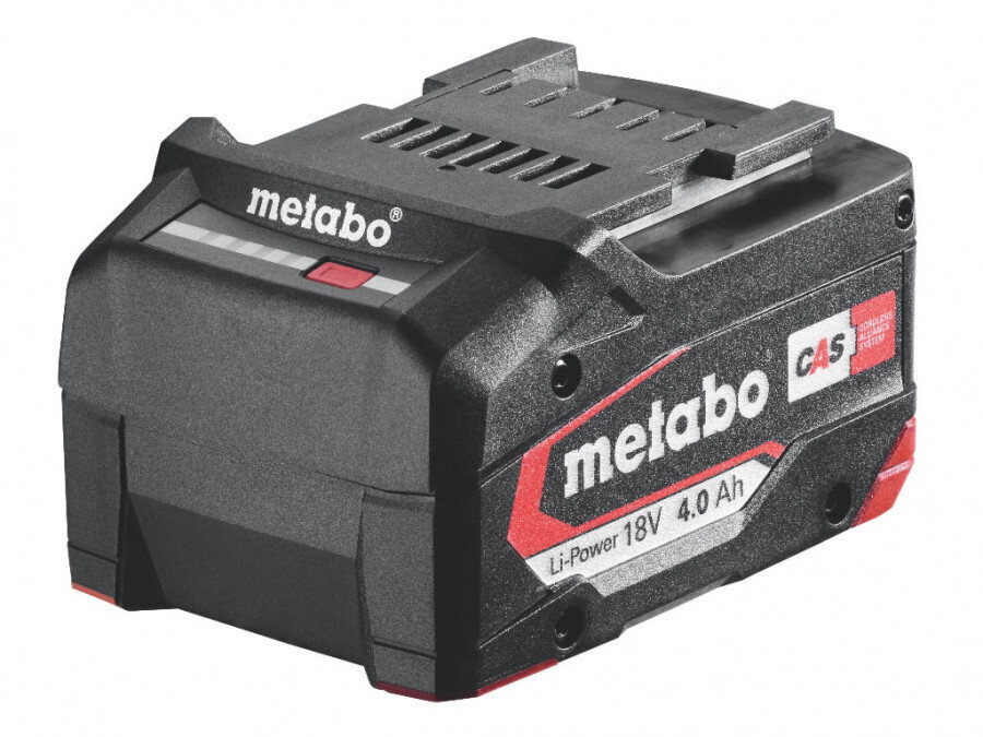 Akku Metabo 18V 4.0 Ah Li-ion Teho hinta ja tiedot | Akkuporakoneet ja ruuvinvääntimet | hobbyhall.fi