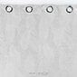 Douceur d'Intérieur Melodie -pimennysverho, valkoinen, 135 x 240 cm hinta ja tiedot | Verhot | hobbyhall.fi