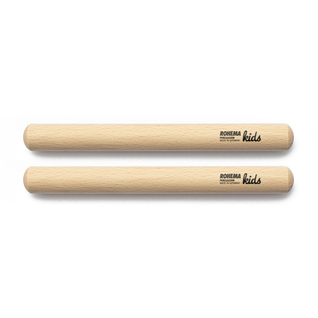 Kapulat Rohema Beech Claves 20x195 mm hinta ja tiedot | Perkussiosoittimet | hobbyhall.fi