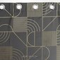 Douceur d'Intérieur Lineor verho, antrasiitti-kulta, 140 x 260 cm hinta ja tiedot | Verhot | hobbyhall.fi