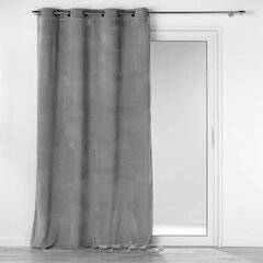 Douceur d'Intérieur Casual -verho, harmaa, 140 x 260 cm hinta ja tiedot | Verhot | hobbyhall.fi