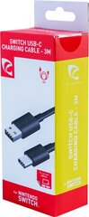 Piranha Switch USB-C Charging Cable - 3M hinta ja tiedot | Puhelinkaapelit | hobbyhall.fi