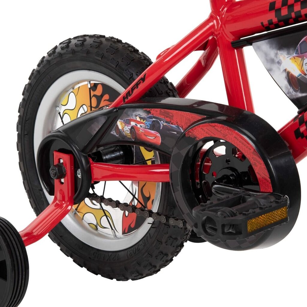 Lasten polkupyörä Huffy Cars 12", punainen hinta ja tiedot | Polkupyörät | hobbyhall.fi