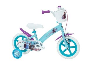 Lasten polkupyörä Huffy Frozen 12" Bike, sininen/valkoinen hinta ja tiedot | Ei ole määritelty Pyörät, potkulaudat, rullaluistimet ja skeittilaudat | hobbyhall.fi