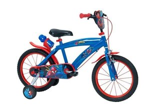 Lastenpyörä Huffy Spider-Man 16" Bike, sininen/punainen hinta ja tiedot | Ei ole määritelty Pyörät, potkulaudat, rullaluistimet ja skeittilaudat | hobbyhall.fi