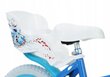 Lasten polkupyörä Huffy Frozen 16" Bike, sininen/valkoinen hinta ja tiedot | Polkupyörät | hobbyhall.fi