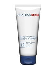 Clarins Men Shampoo & Shower -suihkugeeli ja shampoo 200 ml hinta ja tiedot | Shampoot | hobbyhall.fi