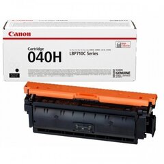 Canon 040HBK (0461C001) lasertulostimen väriaine Maksuerät alkaen 20,47 zł hinta ja tiedot | Laserkasetit | hobbyhall.fi