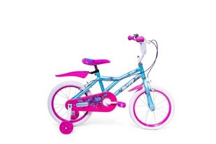 Lasten polkupyörä Huffy So Sweet 16", sininen hinta ja tiedot | Ei ole määritelty Pyörät, potkulaudat, rullaluistimet ja skeittilaudat | hobbyhall.fi