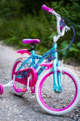 Lasten polkupyörä Huffy So Sweet 16", sininen hinta ja tiedot | Polkupyörät | hobbyhall.fi