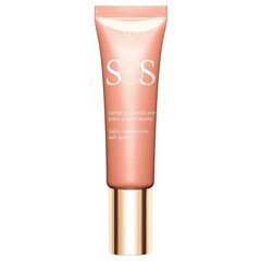 Clarins SOS Primer 03 Coral meikkivoide, 30 ml hinta ja tiedot | Meikkivoiteet ja puuterit | hobbyhall.fi