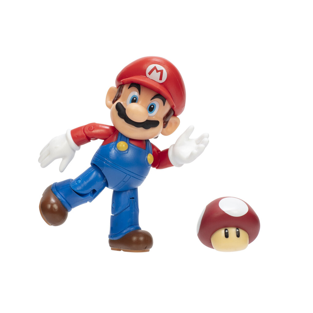 Nintendo Super Mario -lajiteltu hahmo 10cm hinta ja tiedot | Poikien lelut | hobbyhall.fi