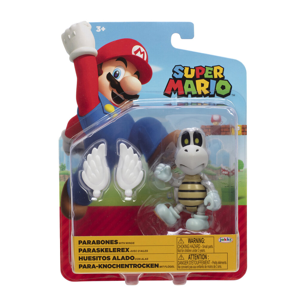 Nintendo Super Mario -lajiteltu hahmo 10cm hinta ja tiedot | Poikien lelut | hobbyhall.fi