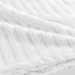 Douceur d'Intérieur Esquisse -huopa, valkoinen, 125 x 150 cm hinta ja tiedot | Päiväpeitot ja huovat | hobbyhall.fi