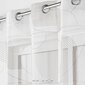 Douceur d'Intérieur Esquisse -verho, valkoinen, 140 x 280 cm hinta ja tiedot | Verhot | hobbyhall.fi