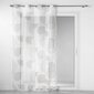 Douceur d'Intérieur Esquisse -verho, valkoinen, 140 x 240 cm hinta ja tiedot | Verhot | hobbyhall.fi