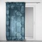 Douceur d'Intérieur Esquisse -verho, sininen, 140 x 280 cm hinta ja tiedot | Verhot | hobbyhall.fi