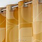 Douceur d'Intérieur Esquisse -verho, keltainen, 140 x 280 cm hinta ja tiedot | Verhot | hobbyhall.fi