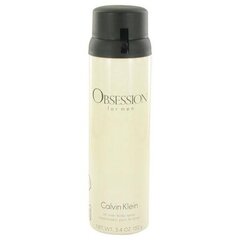 Calvin Klein : Obsession - spray deodorantti, miehille. Koko : 150 ml. hinta ja tiedot | Miesten ihonhoito | hobbyhall.fi