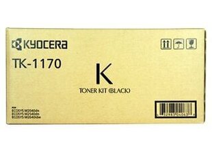 KYOCERA Toner-Kit TK-1170 toner black hinta ja tiedot | Laserkasetit | hobbyhall.fi