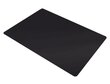 PVC - matto. Koko : 140 cm x 100cm. Väri : musta. hinta ja tiedot | Toimistotuolit | hobbyhall.fi