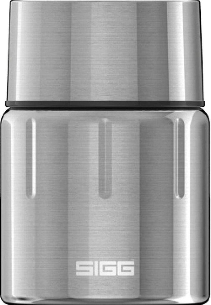 Lounastermos SIGG FJ Obsidian, 0,5l, hopea hinta ja tiedot | Termoskannut ja termosmukit | hobbyhall.fi