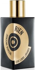 Parfyymi Etat Libre D'orange Rien Intense Incense EDP naisille/miehille, 100 ml hinta ja tiedot | Naisten hajuvedet | hobbyhall.fi