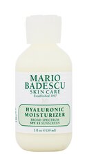 Mario Badescu Hyaluronic Moisturizer SPF15 59 ml hinta ja tiedot | Mario Badescu Hajuvedet ja kosmetiikka | hobbyhall.fi