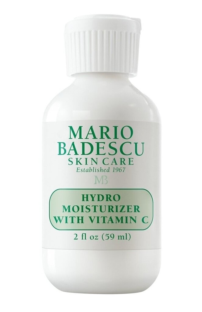 Kosteuttava ja kirkastava kasvovoide Mario Badescu Hydro Vitamine C 59 ml hinta ja tiedot | Kasvovoiteet | hobbyhall.fi