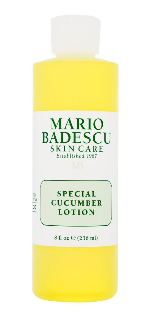 Kasvovesi Mario Badescu Cucumber 236 ml hinta ja tiedot | Kasvojen puhdistusaineet | hobbyhall.fi