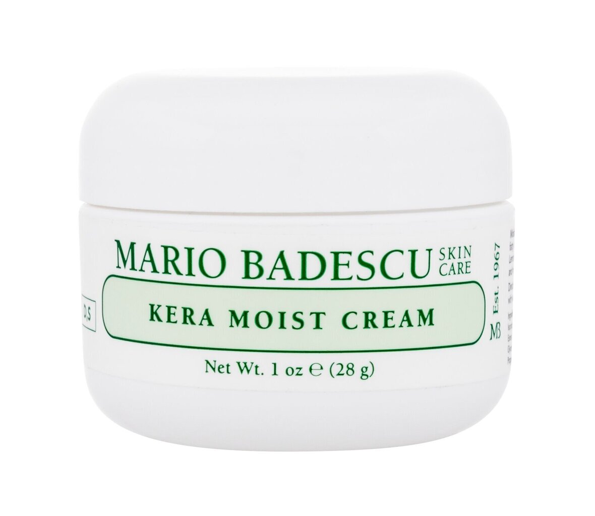 Kosteuttava kasvovoide Mario Badescu Kera 28 g hinta ja tiedot | Kasvovoiteet | hobbyhall.fi