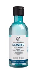 The Body Shop Seaweed 250 ml hinta ja tiedot | Kasvojen puhdistusaineet | hobbyhall.fi