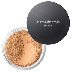 Mineraalipuuterimeikkivoide BareMinerals Matte Foundation SPF15, 13 Golden Beige, 6 g hinta ja tiedot | bareMinerals Hajuvedet ja kosmetiikka | hobbyhall.fi