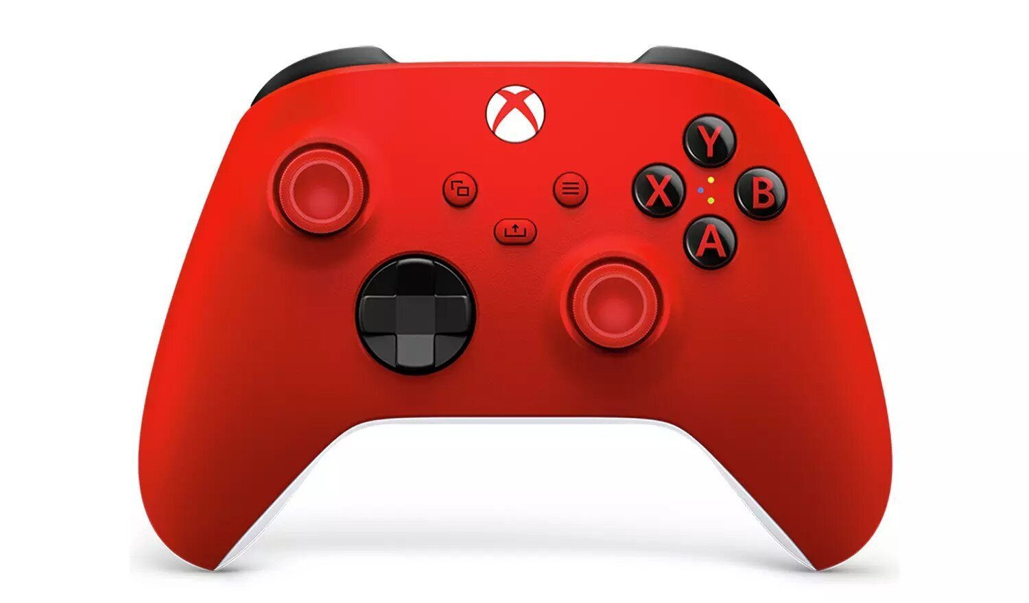 Langaton Microsoft Xbox -ohjain Pulse Red hinta ja tiedot | Ohjaimet ja lisätarvikkeet | hobbyhall.fi