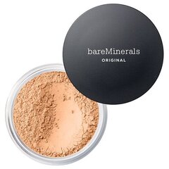 Mineraalinen irtopuuteripohjustusvoide BareMinerals Original SPF15, 16 Golden Nude, 8 g hinta ja tiedot | Meikkivoiteet ja puuterit | hobbyhall.fi