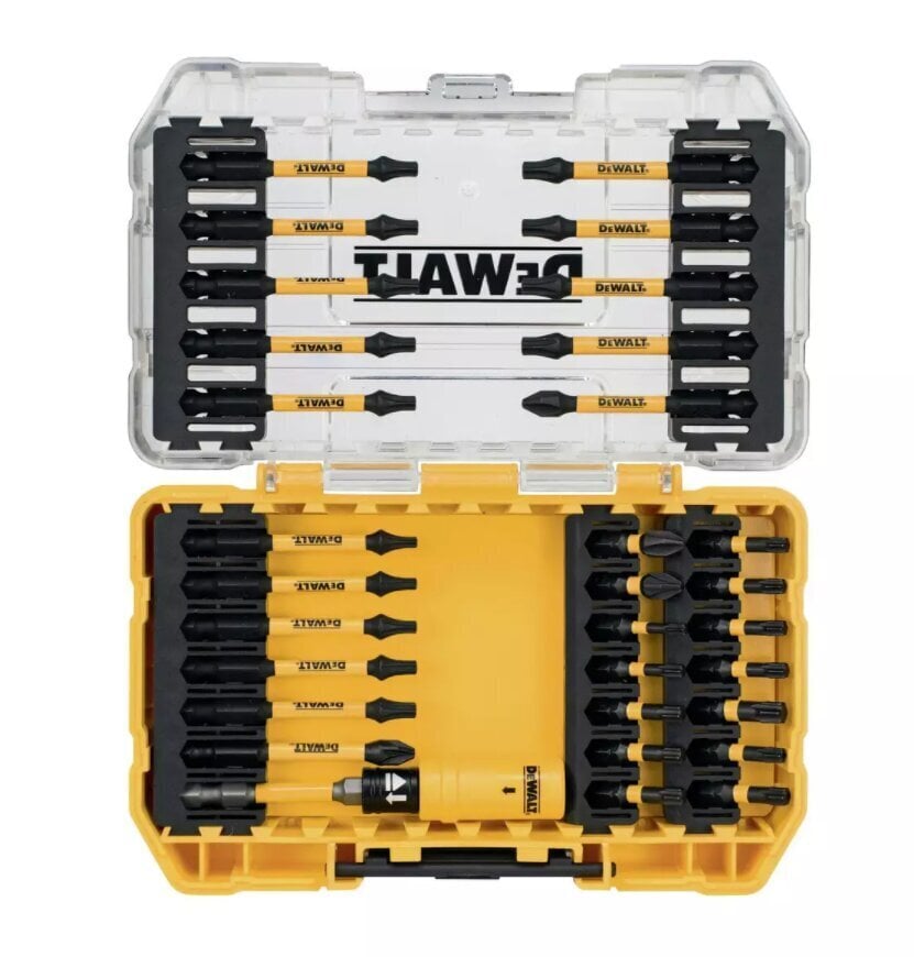 DeWalt - Suutinsarja, DT70738T, yhteensä 31 kpl. hinta ja tiedot | Käsityökalut | hobbyhall.fi