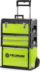 Metallinen työkalulaatikko Fieldmann FDN 4150. hinta ja tiedot | Työkalupakit ja muu työkalujen säilytys | hobbyhall.fi