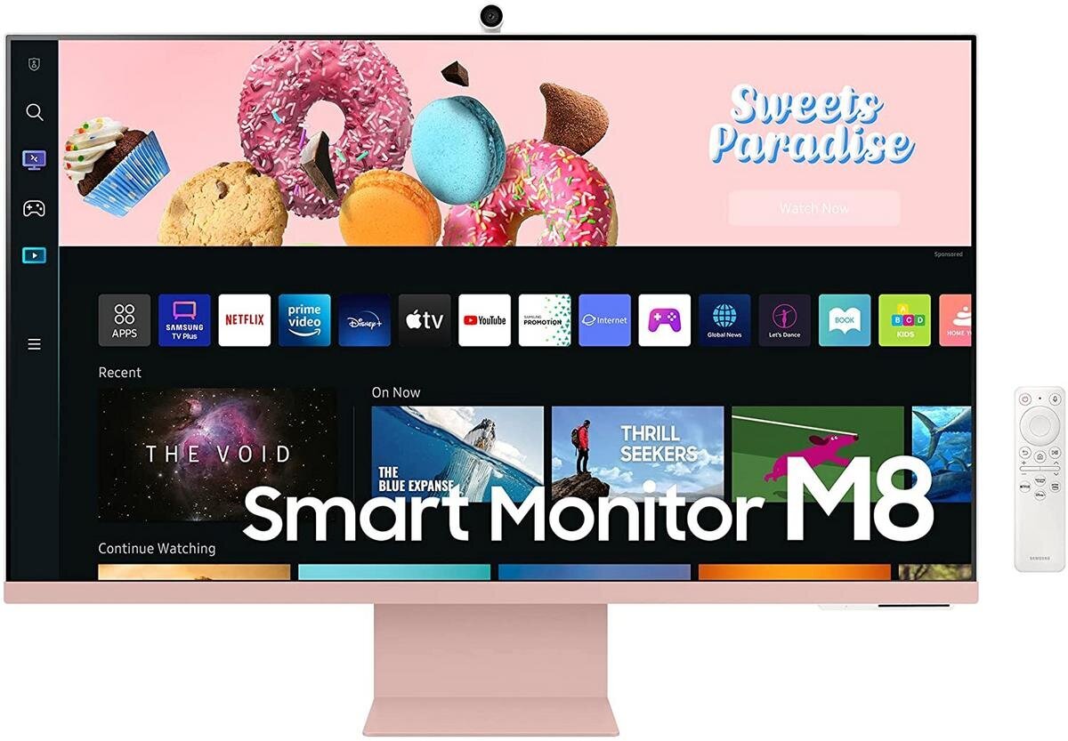 Samsung M8 LS32BM80PUUXEN 32" 4K Ultra HD näyttö hinta ja tiedot | Näytöt | hobbyhall.fi