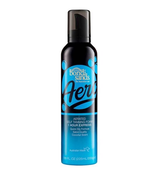 Itseruskettava vaahto Bondi Sands Aero 1 Hour Express, 225 ml