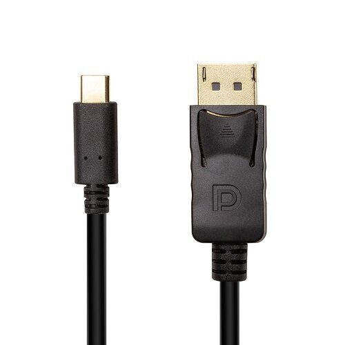 Kaapeli USB C 3.1 Thunderbolt 3 - DisplayPort, 4K, 3m hinta ja tiedot | Videokameran lisätarvikkeet | hobbyhall.fi