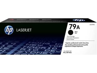 HP 79A LaserJet Toner Cartridge Black hinta ja tiedot | Laserkasetit | hobbyhall.fi