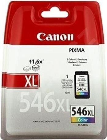 CANON CL-546 XL BL SEC Color XL Ink Cart hinta ja tiedot | Laserkasetit | hobbyhall.fi