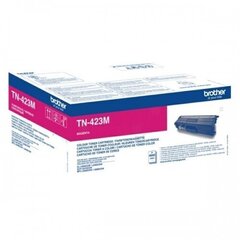 Brother TN-423C Toner Cartridge, Cyan hinta ja tiedot | Laserkasetit | hobbyhall.fi