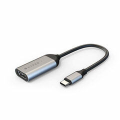 Sovitin Hyper HD425A USB C - HDMI hinta ja tiedot | Hyper Tietokoneet ja pelaaminen | hobbyhall.fi