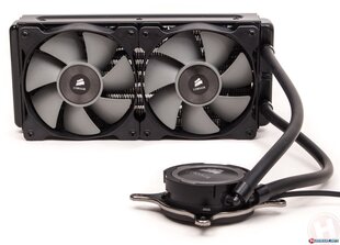 Kannettavan tietokoneen jäähdytin pad lisävaruste CPC 2011/AM3 Corsair Hydro H105 hinta ja tiedot | Tietokoneen tuulettimet | hobbyhall.fi