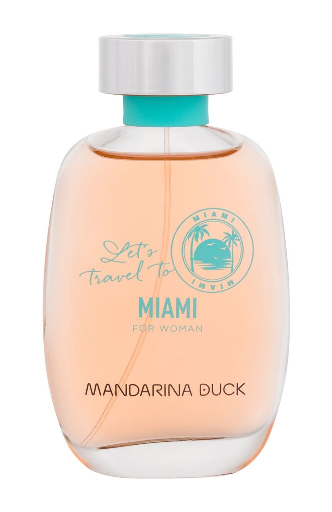 Eau de Toilette Mandarina Duck Matkustamme Miamiin EDT naisille 100 ml hinta ja tiedot | Naisten hajuvedet | hobbyhall.fi