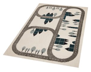 Matto lastenhuoneeseen Zala Living Country Road, 120x170 cm hinta ja tiedot | Isot matot | hobbyhall.fi