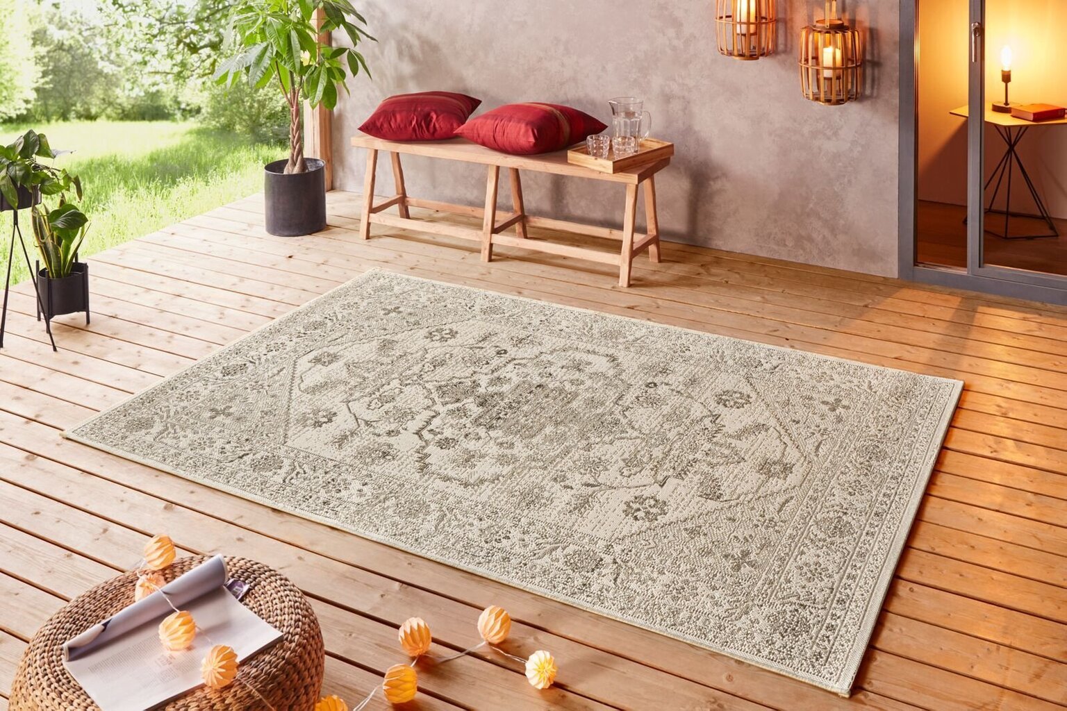 Ulkomatto NORTHRUGS Beach Navarino, 120x170 cm hinta ja tiedot | Isot matot | hobbyhall.fi