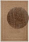 Matto NORTHRUGS Forest Limonero 80x150 cm hinta ja tiedot | Isot matot | hobbyhall.fi